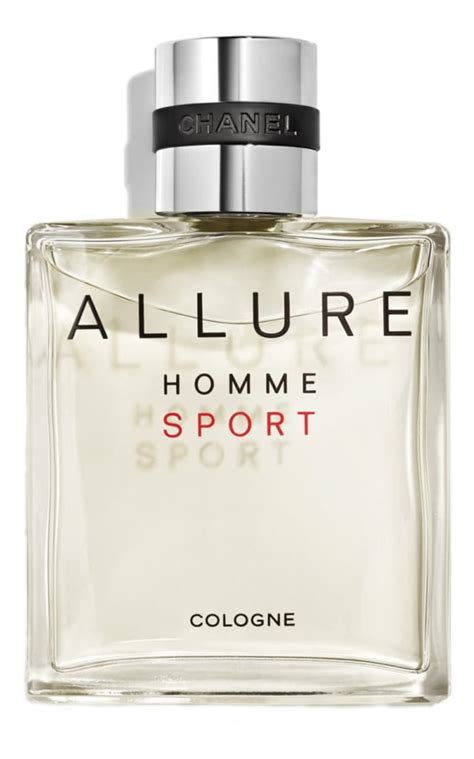 colonia allure homme sport